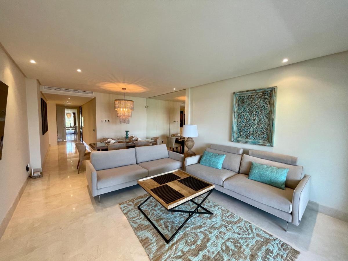 Doncella Beach , Apartamento Con Vistas Al Mar Estepona Bagian luar foto