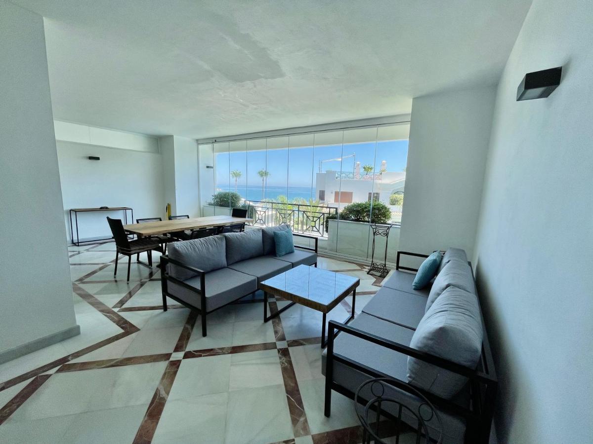 Doncella Beach , Apartamento Con Vistas Al Mar Estepona Bagian luar foto